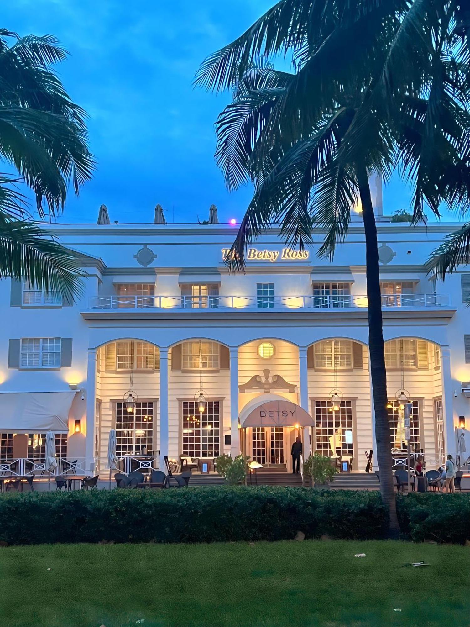 The Betsy Hotel, South Beach Miami Beach Exterior foto